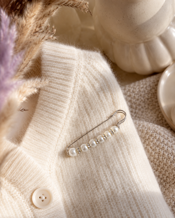 BROCHE "PERLE"