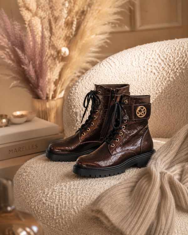 BOTTINES "CHIARA"