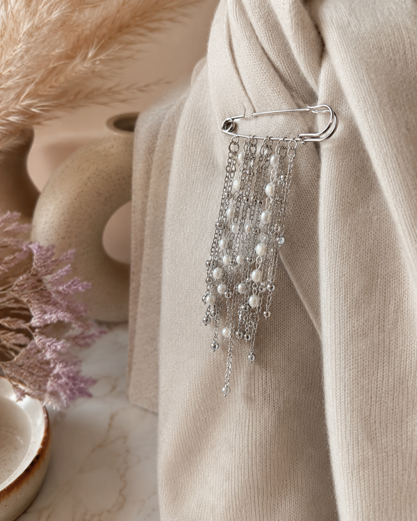 BROCHE "CHAINE"