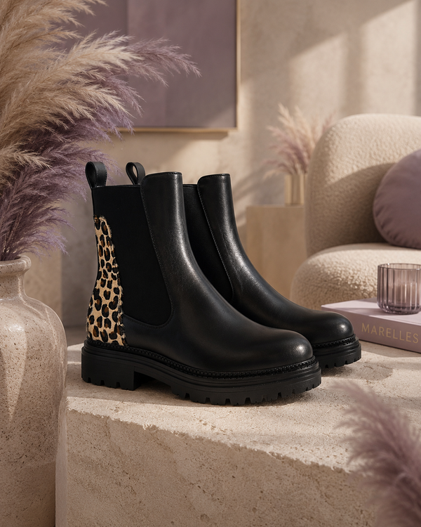 BOTTINES "ELODIE"