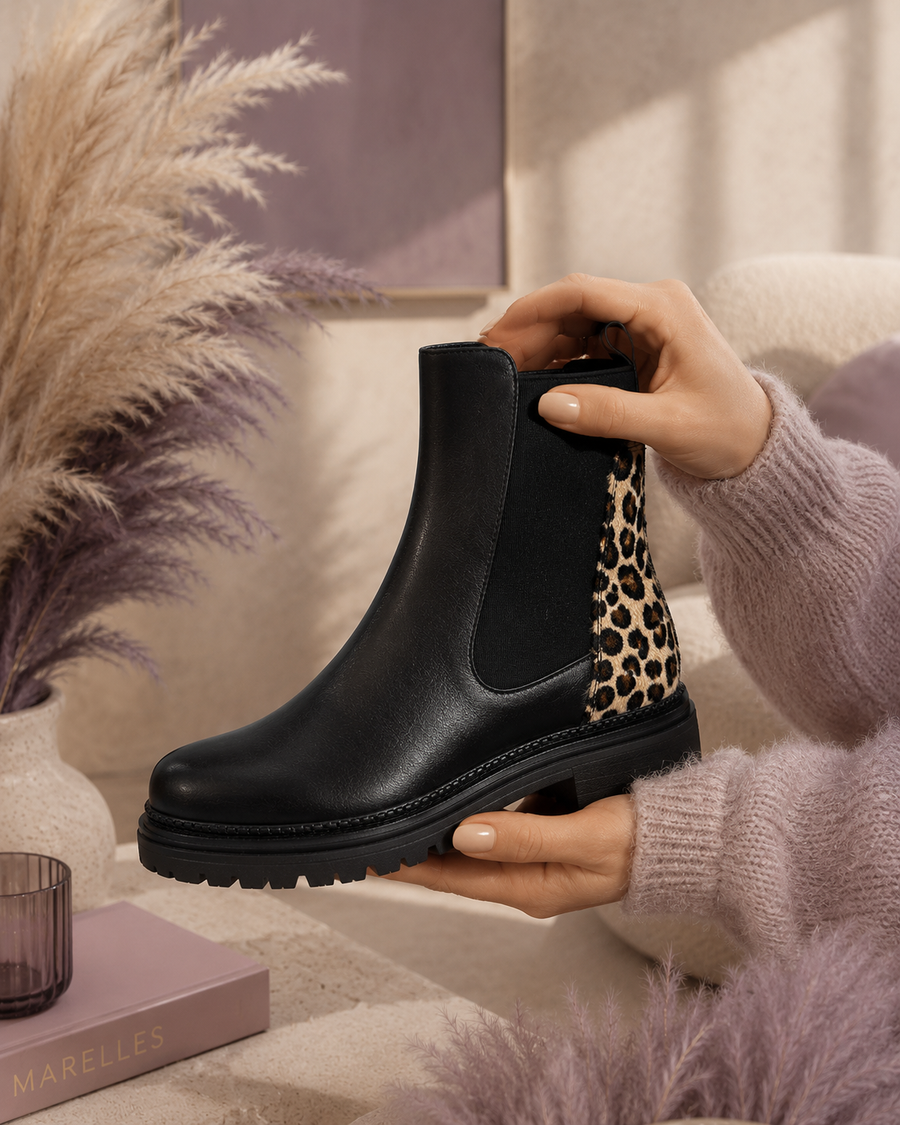 BOTTINES "ELODIE"