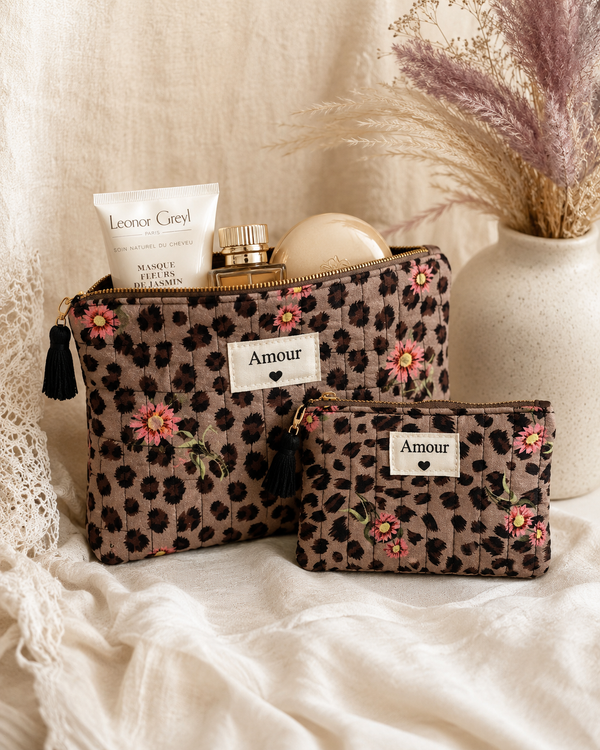 TROUSSES "LEOPARD"