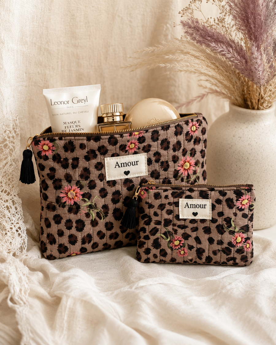 TROUSSES "LEOPARD"