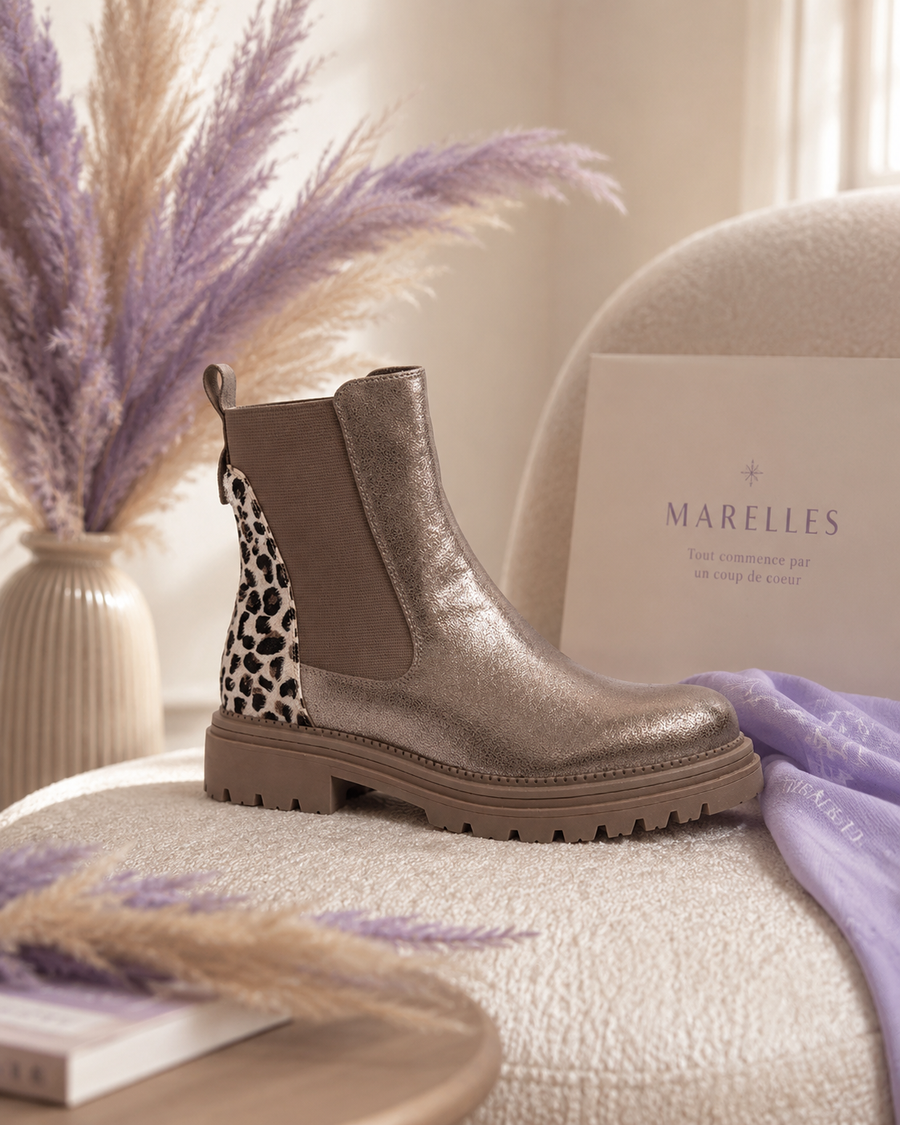 BOTTINES "LEONIE"